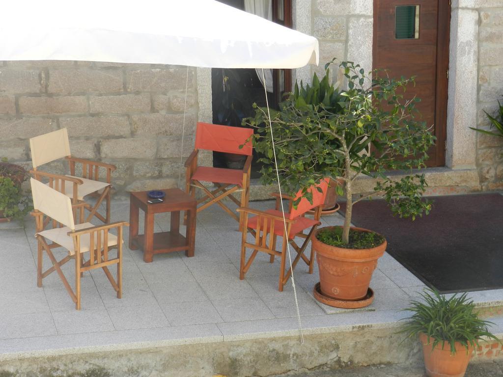 Hotel La Casa Di Babbai Nuchis Esterno foto