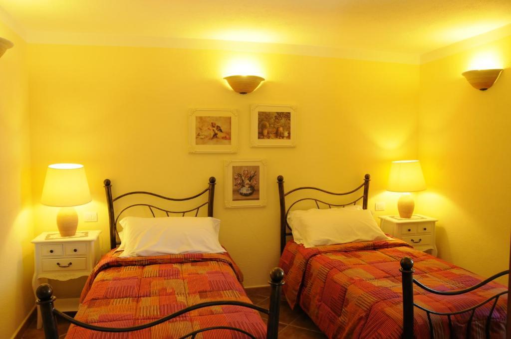 Hotel La Casa Di Babbai Nuchis Camera foto