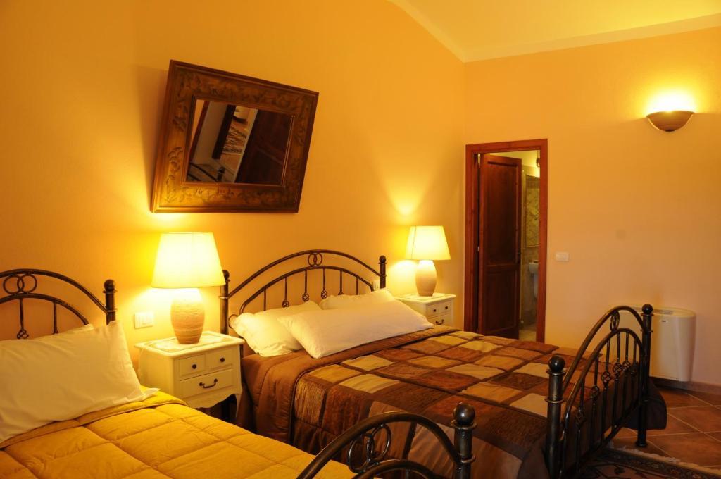 Hotel La Casa Di Babbai Nuchis Camera foto